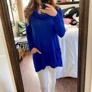 🔥 3 for $15 Royal blue tunic